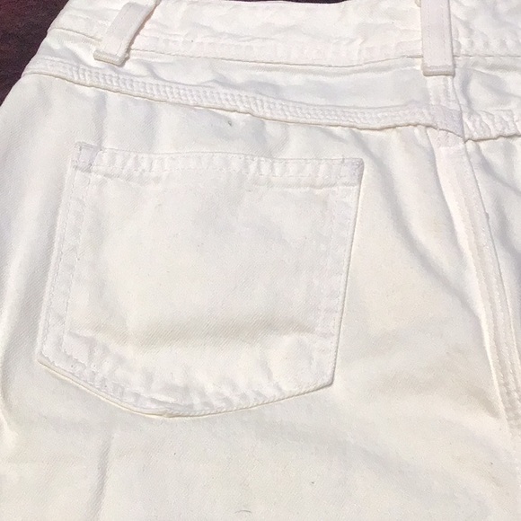 New Banana Republic white denim skirt - Picture 7 of 8